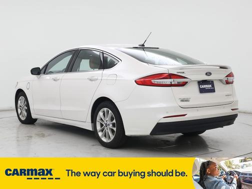 2019 Ford Fusion Energi Titanium