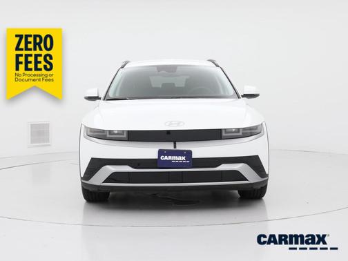 White 2025 Hyundai IONIQ 5 SEL