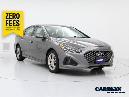 Gray 2019 Hyundai SONATA SEL