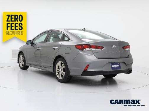 Gray 2019 Hyundai SONATA SEL