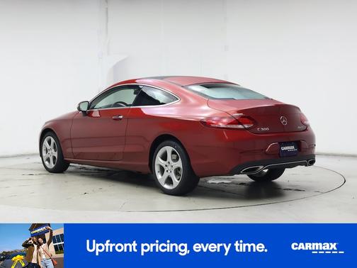 2017 Mercedes-Benz C-Class