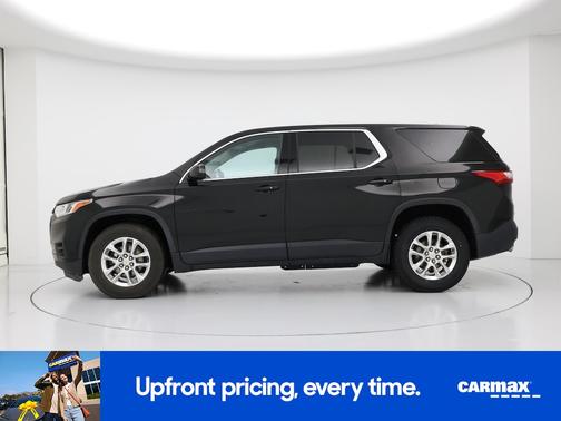 Black 2020 Chevrolet Traverse LS