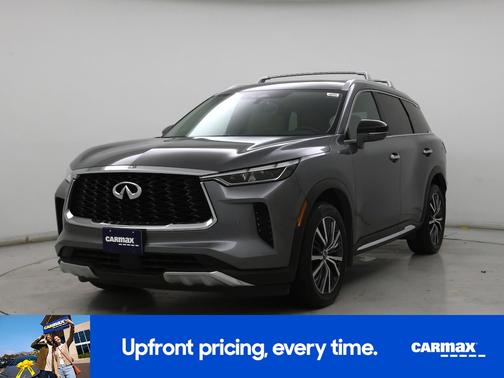 Gray 2022 INFINITI QX60 Sensory