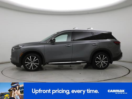 Gray 2022 INFINITI QX60 Sensory
