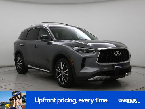 Gray 2022 INFINITI QX60 Sensory