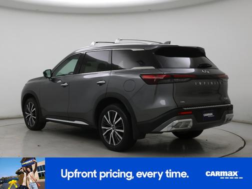 Gray 2022 INFINITI QX60 Sensory
