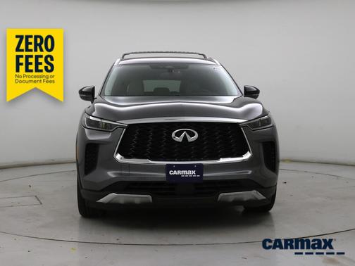 Gray 2022 INFINITI QX60 Sensory