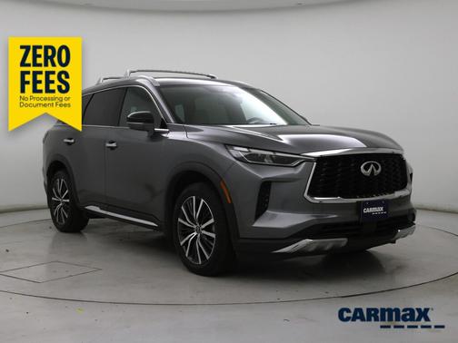 Gray 2022 INFINITI QX60 Sensory