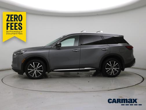 Gray 2022 INFINITI QX60 Sensory