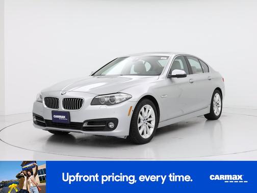 Tan 2016 BMW 535 XI