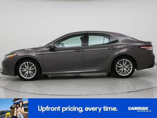 2018 Toyota Camry Hybrid XLE