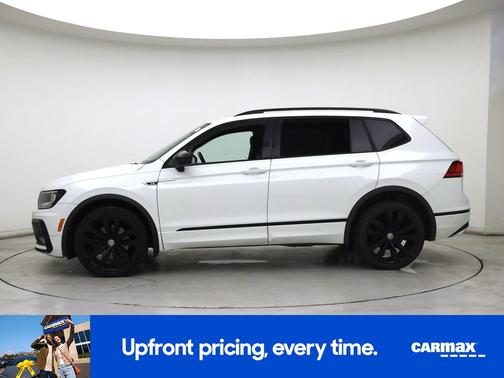 2020 Volkswagen Tiguan SE R-Line Black