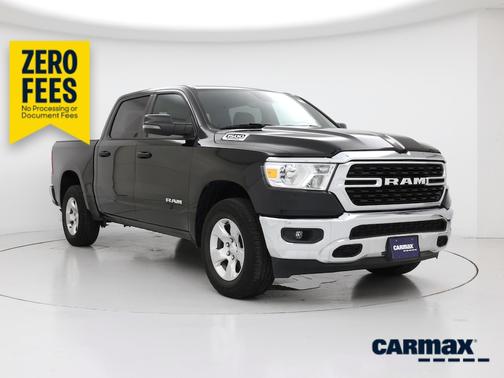 Black 2023 RAM 1500 Bighorn