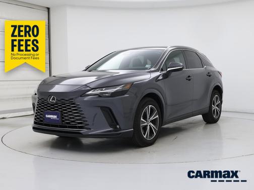 Gray 2025 Lexus RX 350 Premium