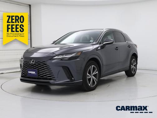 Gray 2025 Lexus RX 350 Premium