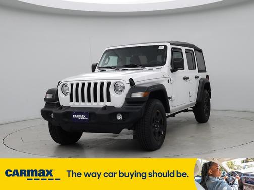 2023 Jeep Wrangler Unlimited Sport