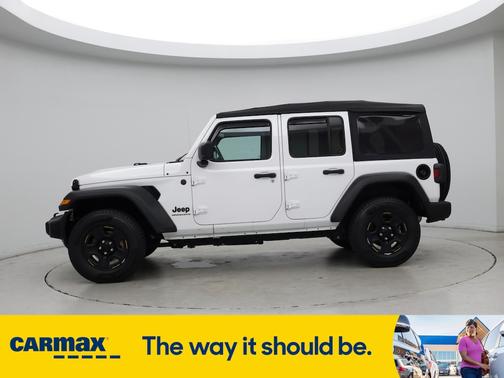 2023 Jeep Wrangler Unlimited Sport