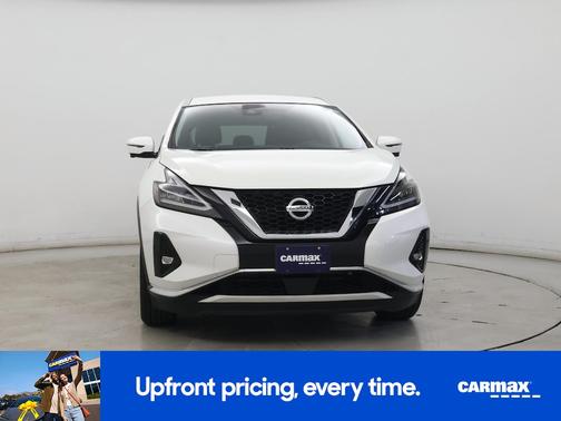 White 2021 Nissan Murano SL