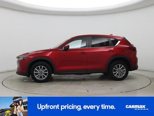Red 2023 Mazda CX-5 2.5 S Select Package