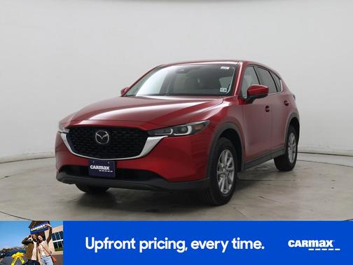 Red 2023 Mazda CX-5 2.5 S Select Package