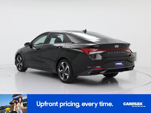 Black 2023 Hyundai ELANTRA Limited
