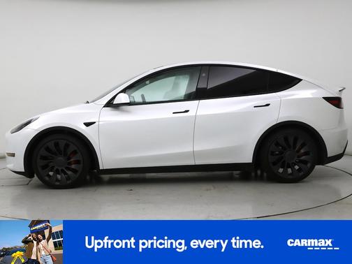 2025 Tesla Model Y Performance