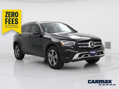 Black 2022 Mercedes-Benz GLC 300