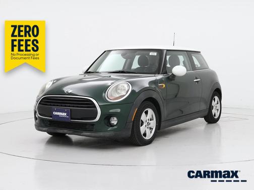 Green 2017 MINI Hardtop