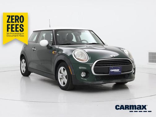 Green 2017 MINI Hardtop