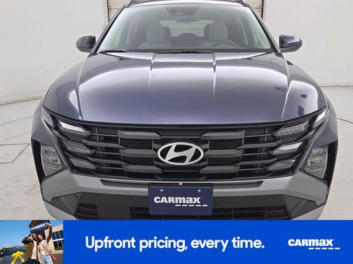 Blue 2025 Hyundai TUCSON SEL