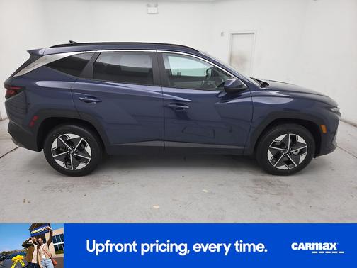 Blue 2025 Hyundai TUCSON SEL