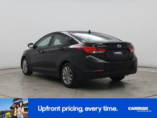 Black 2015 Hyundai ELANTRA SE
