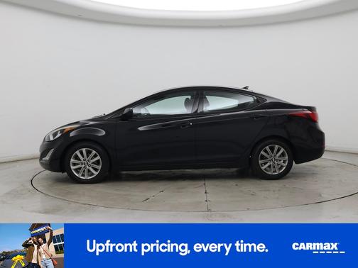Black 2015 Hyundai ELANTRA SE