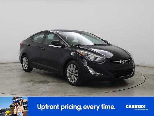 Black 2015 Hyundai ELANTRA SE
