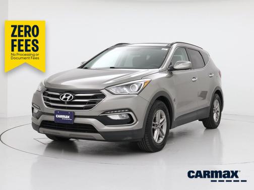 Gray 2018 Hyundai Santa Fe Sport
