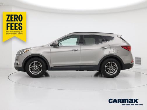 Gray 2018 Hyundai Santa Fe Sport