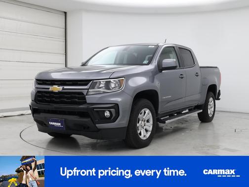 2021 Chevrolet Colorado LT
