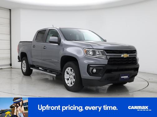 2021 Chevrolet Colorado LT