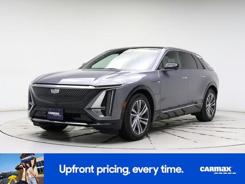 Gray 2023 Cadillac LYRIQ Luxury