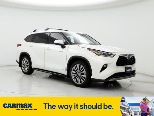 2021 Toyota Highlander Hybrid Platinum