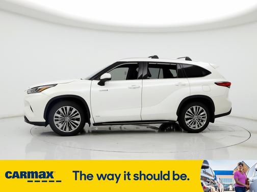 2021 Toyota Highlander Hybrid Platinum
