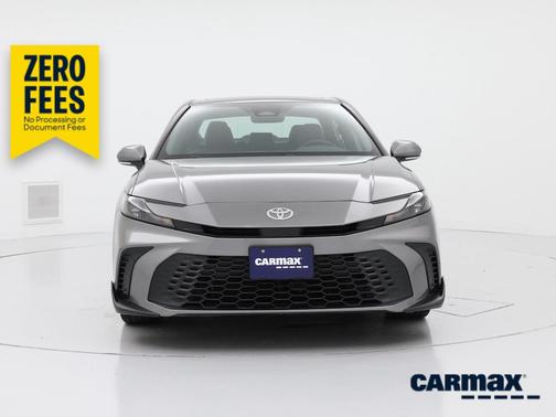 Gray 2025 Toyota Camry SE