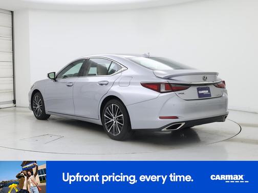 Silver 2024 Lexus ES 350