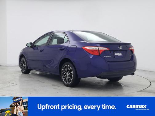 2015 Toyota Corolla S Plus