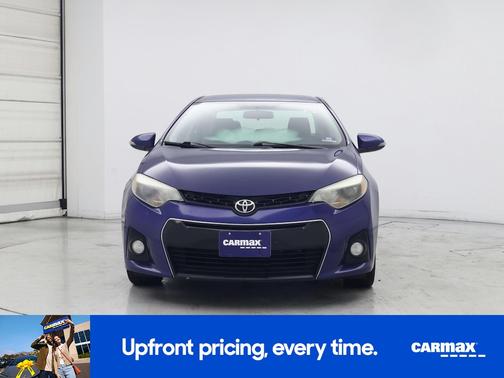 2015 Toyota Corolla S Plus