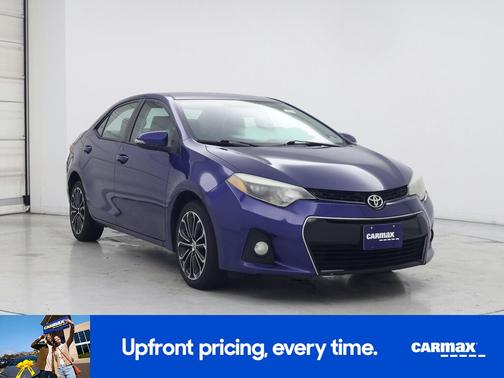 2015 Toyota Corolla S Plus