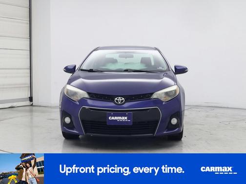 2015 Toyota Corolla S Plus