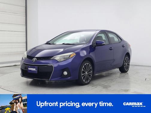 2015 Toyota Corolla S Plus