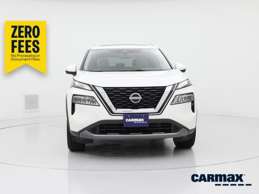 White 2023 Nissan Rogue SL