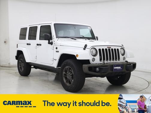 2017 Jeep Wrangler Unlimited 75th Anniversary